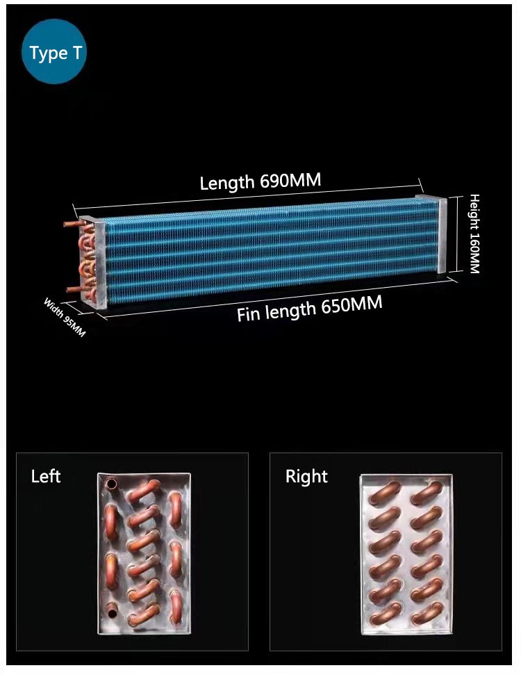 China Fin Condenser