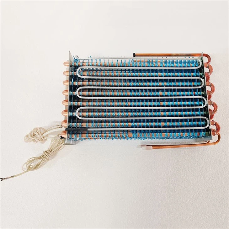 Defrosting Copper Tube Aluminum Fin Evaporator