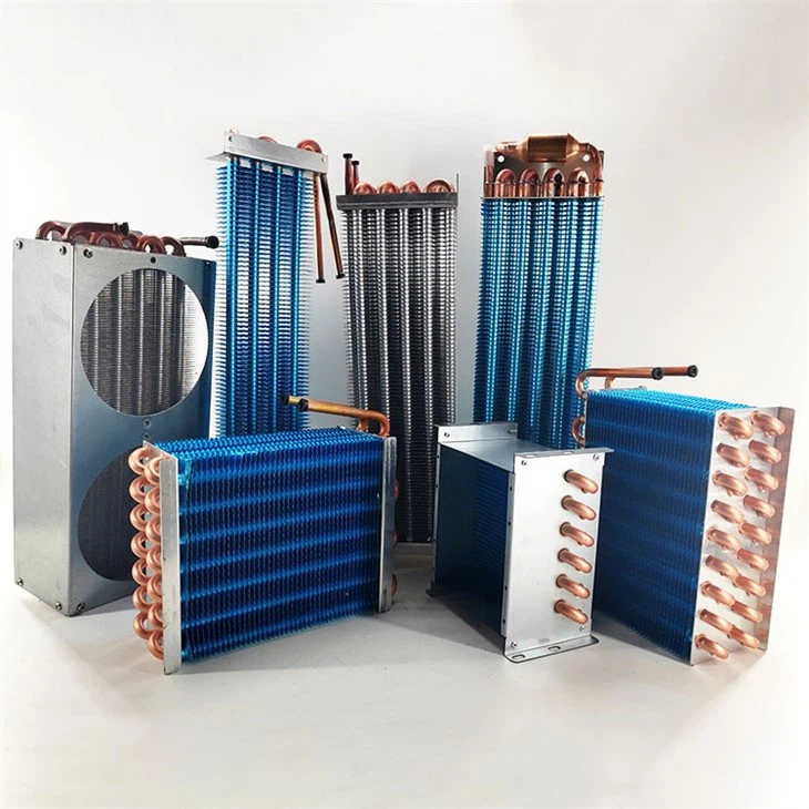 Finned Condenser For Subway Air Conditioning