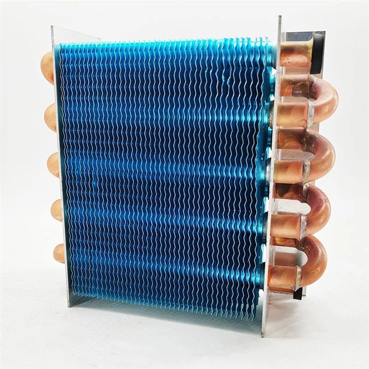 Finned Condenser For Subway Air Conditioning