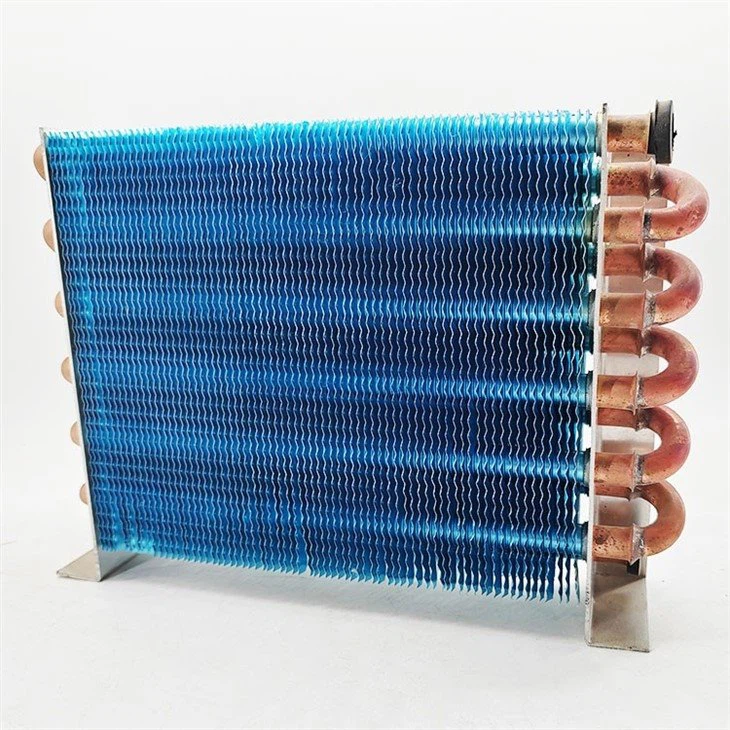 Finned Condenser For Subway Air Conditioning