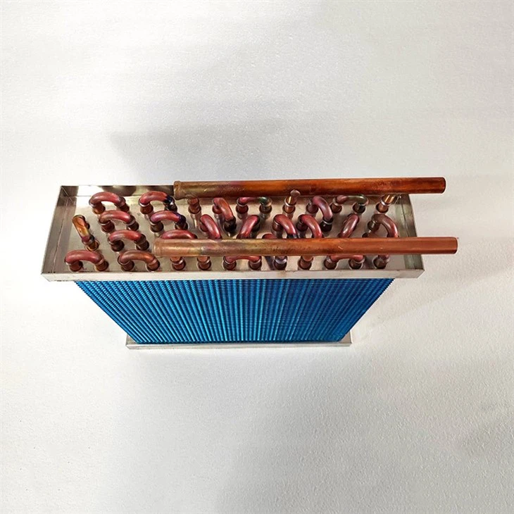 Refrigeration Equipment Copper Tube Aluminum Fin Evaporator