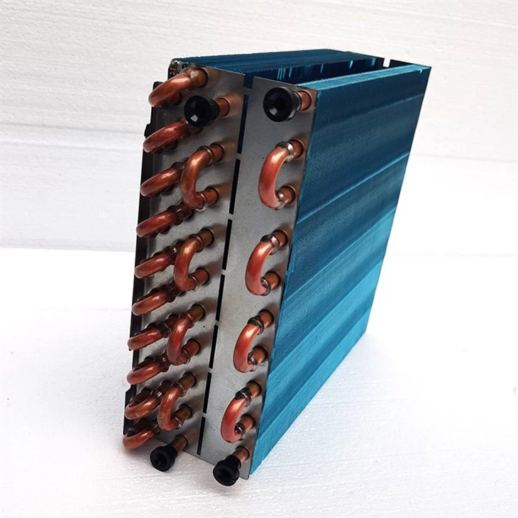 Small Household Dehumidifier Evaporator Condenser