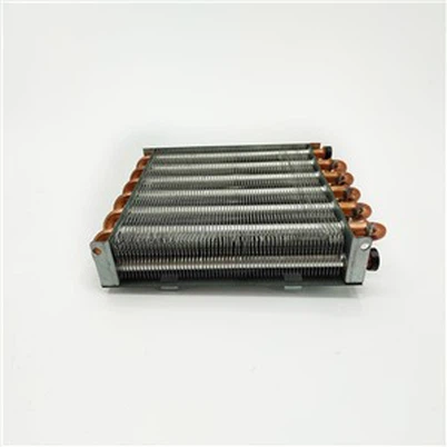 Louvered Fin kondensaator