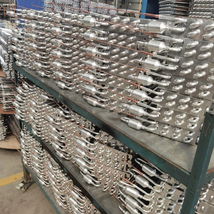 Aluminum Tube And Fin Evaporator